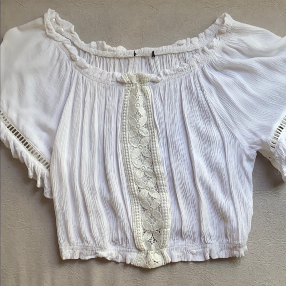 Butterfly short sleeve